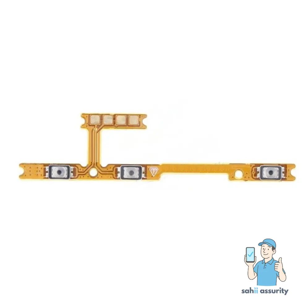 Power Button Flex Cable for Motorola Moto G52 thumbnail